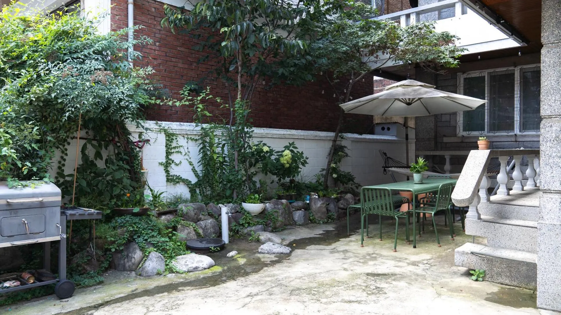 بيت ضيافة فندق Manoa Garden سيول كوريا الجنوبية